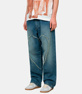 Pantalon love pants 00’sSS25DP0302 - 30Carne bollente