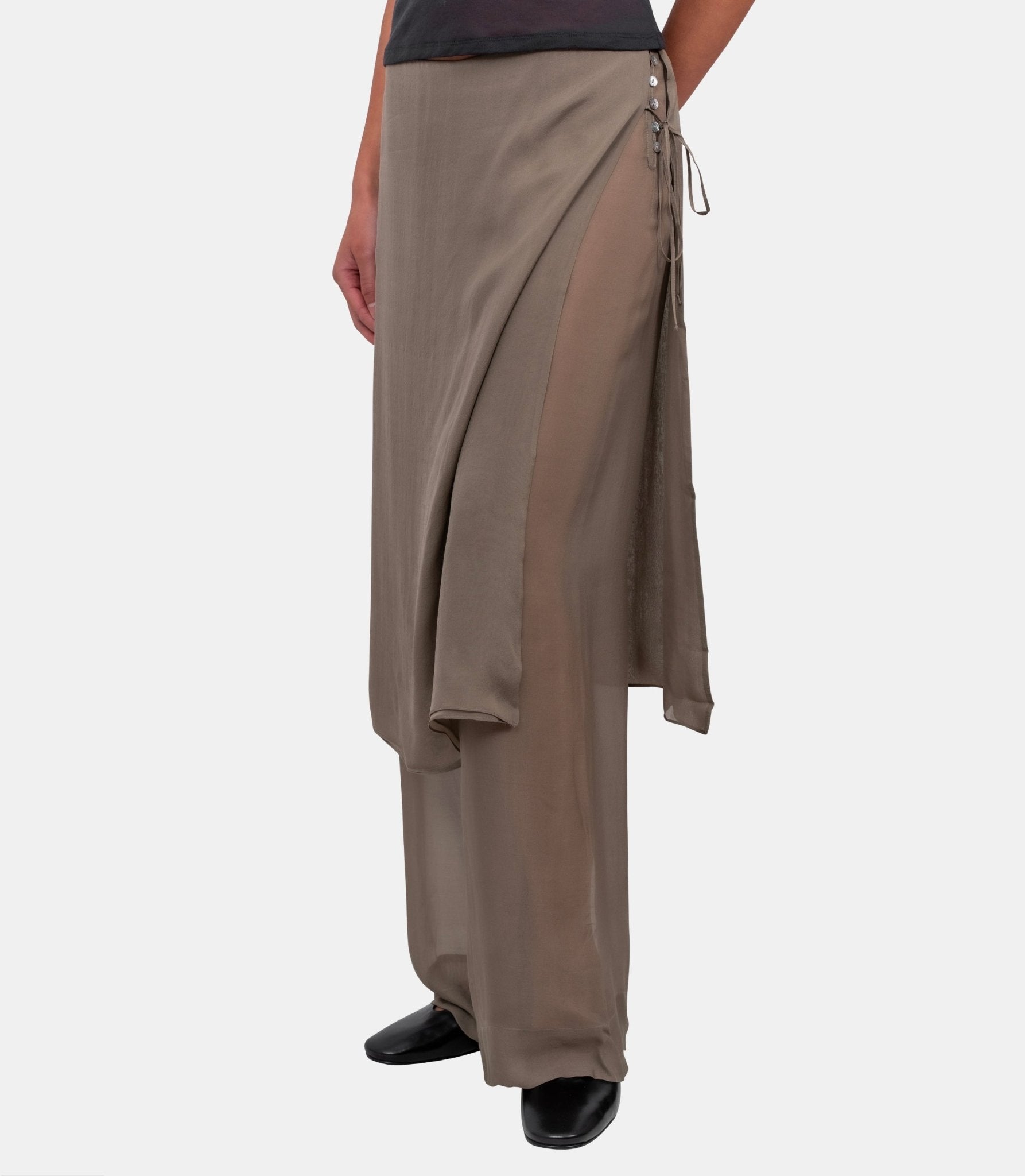 Pantalon low silk archive - UO5192248-34 - Paloma wool