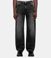 Pantalon lucky stars & lucky strikes - SS26DP0201-off-black-30 - Carne bollente