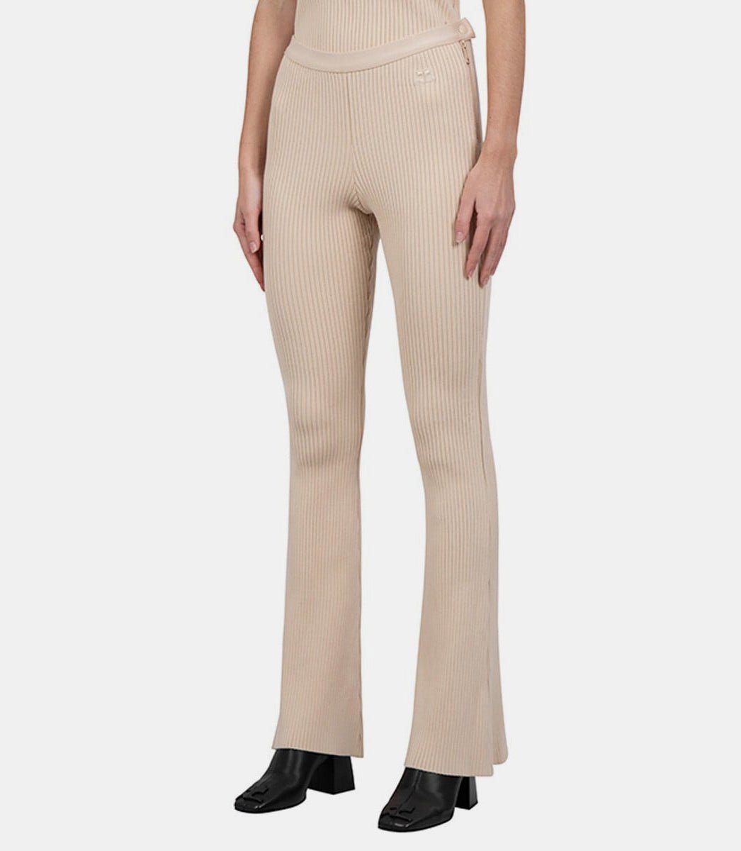 Pantalon maille réeditionPERMPA017FI0001 - 1007 - FW23 - SCourrèges