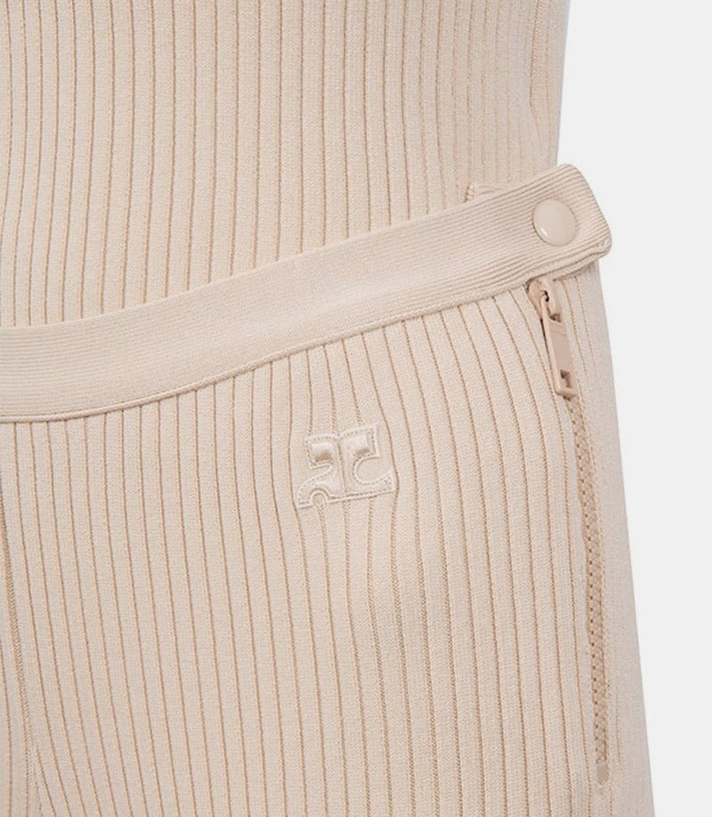 Pantalon maille réeditionPERMPA017FI0001 - 1007 - FW23 - SCourrèges