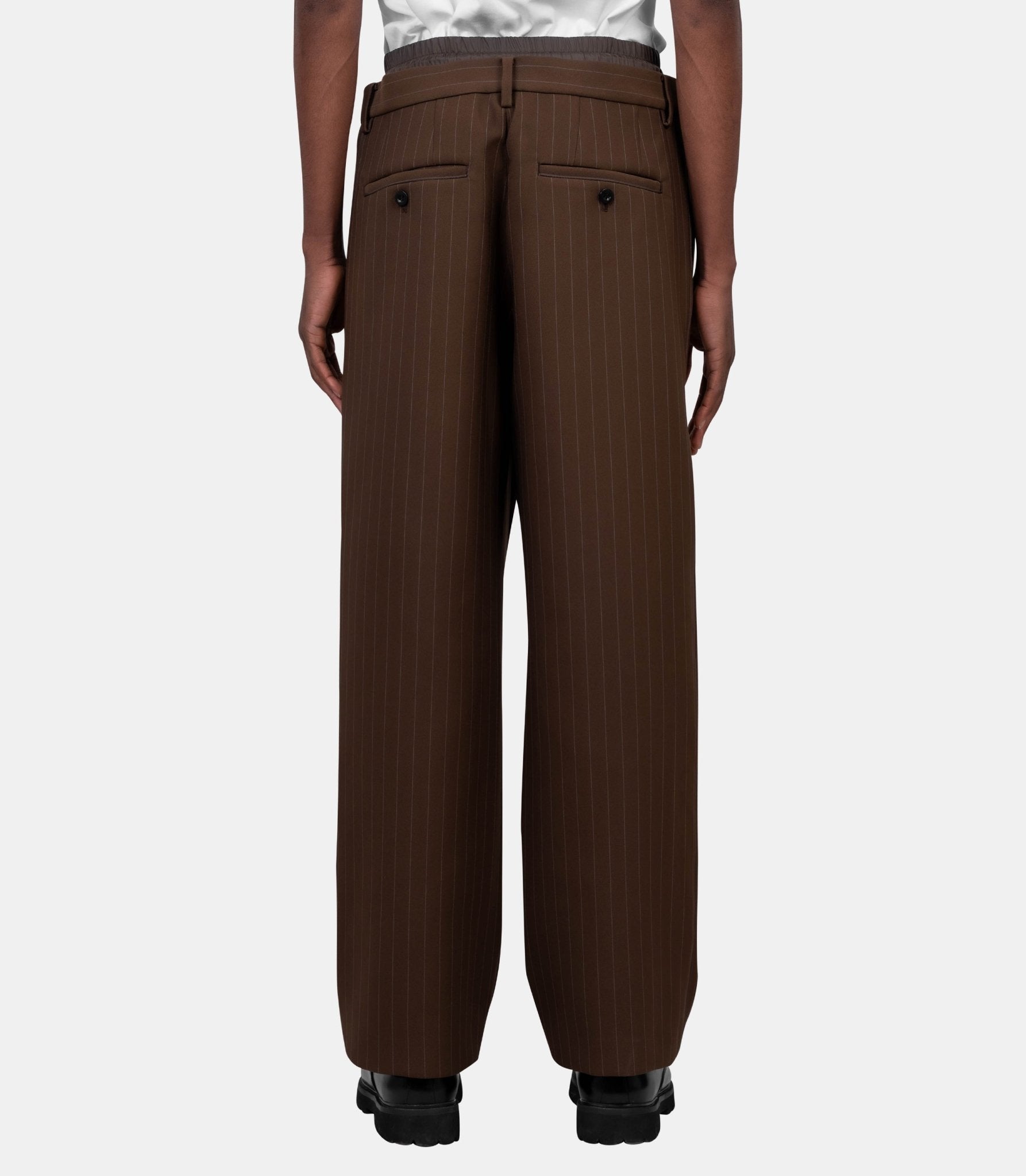 Pantalon matelassé - 26-03963M-818-2 - Sacai