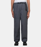 Pantalon mini check-G6FM-P015-NAVYCHECK-S-Gramicci