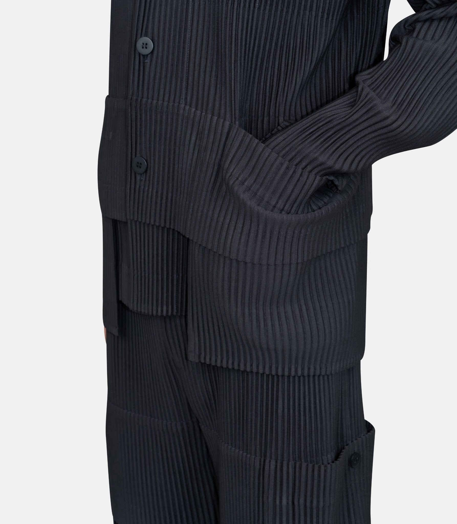 Pantalon multi - pocket - HP58JF236 - 13 - 1 - Homme plissé issey miyake