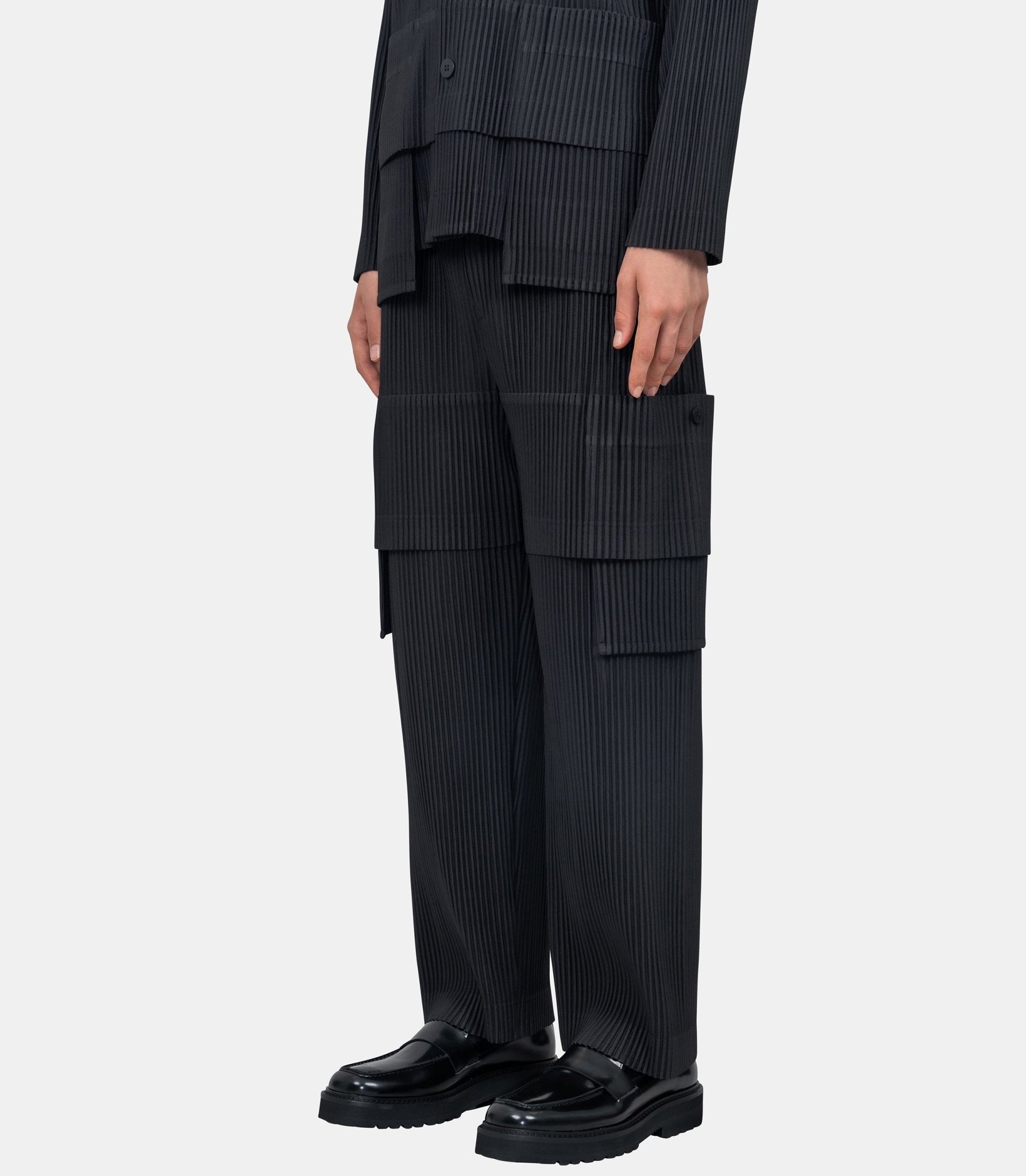 Pantalon multi - pocket - HP58JF236 - 13 - 1 - Homme plissé issey miyake