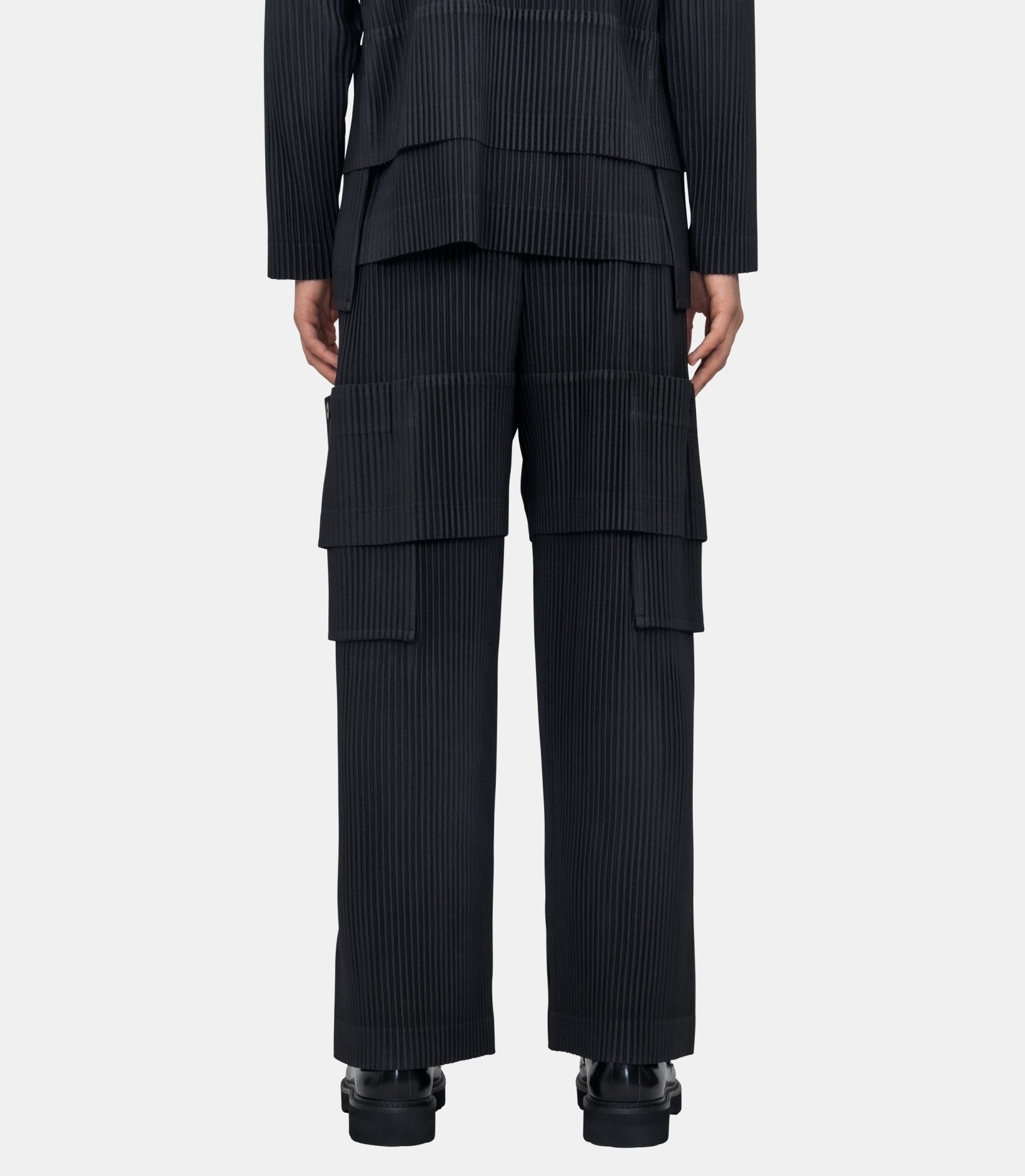 Pantalon multi - pocket - HP58JF236 - 13 - 1 - Homme plissé issey miyake