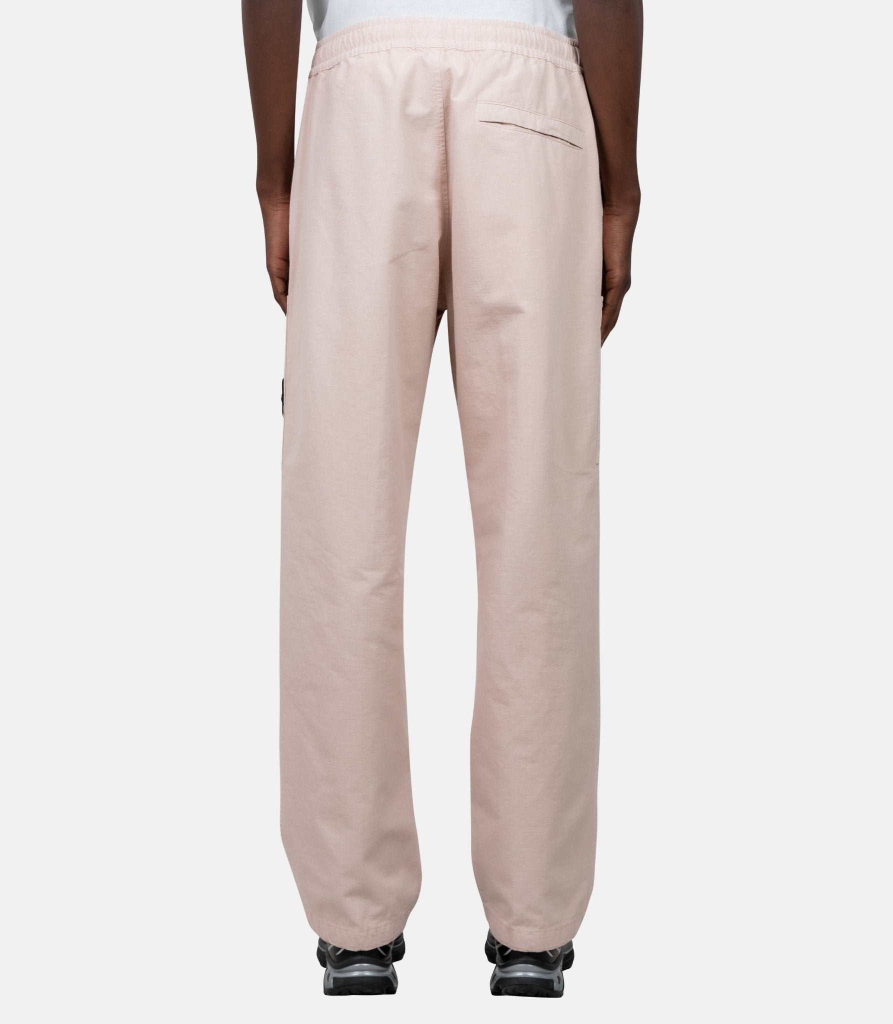 Pantalon organic cotton ripstop-L2S153100015S0211-V0082-30-Stone island