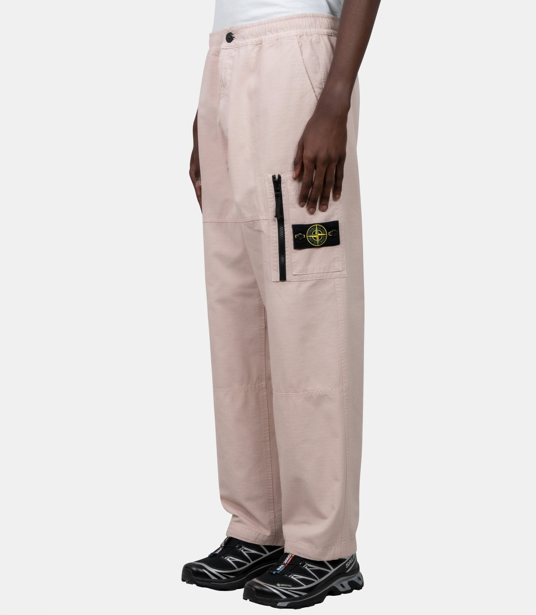 Pantalon organic cotton ripstop-L2S153100015S0211-V0082-30-Stone island