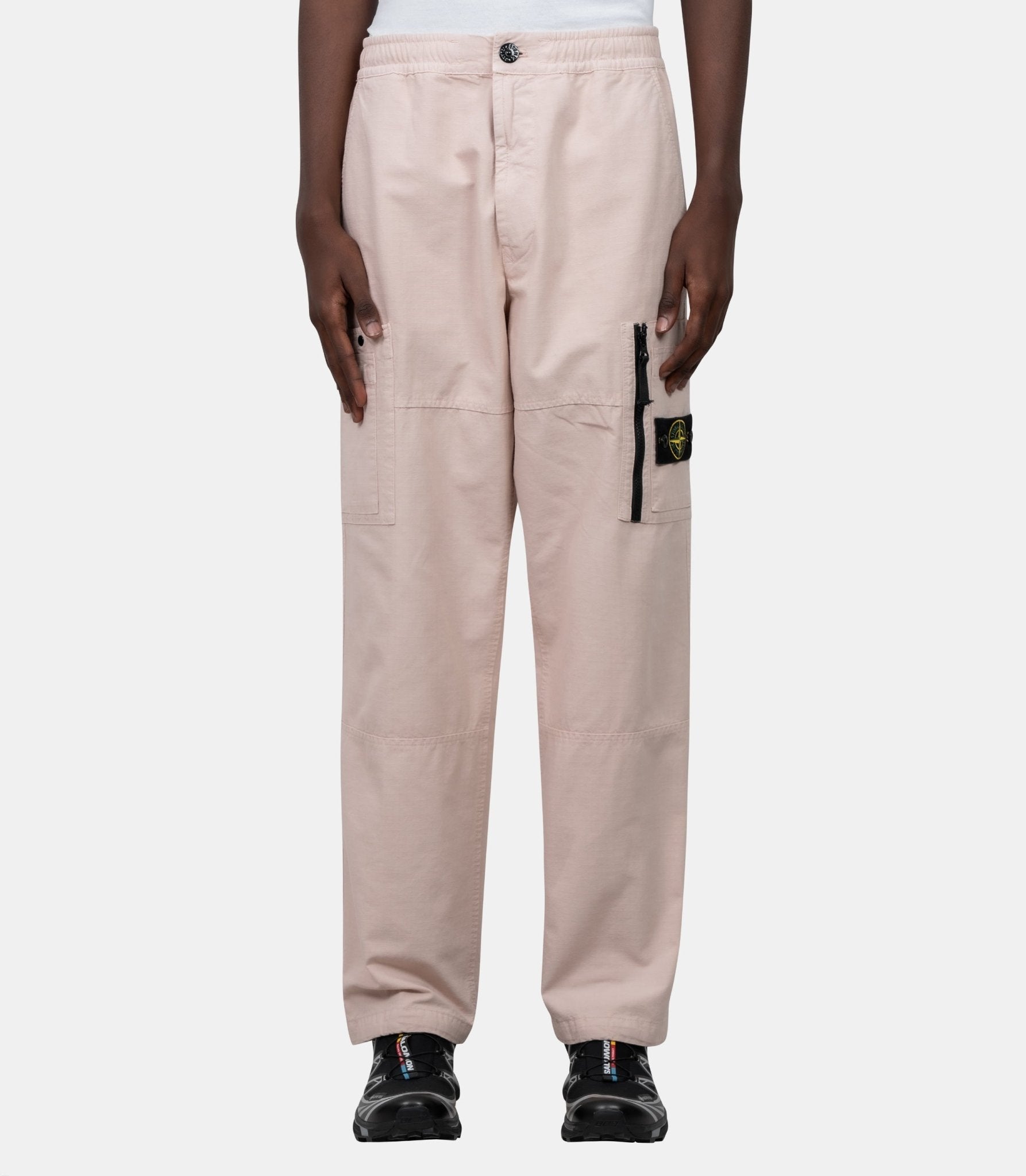 Pantalon organic cotton ripstop-L2S153100015S0211-V0082-30-Stone island