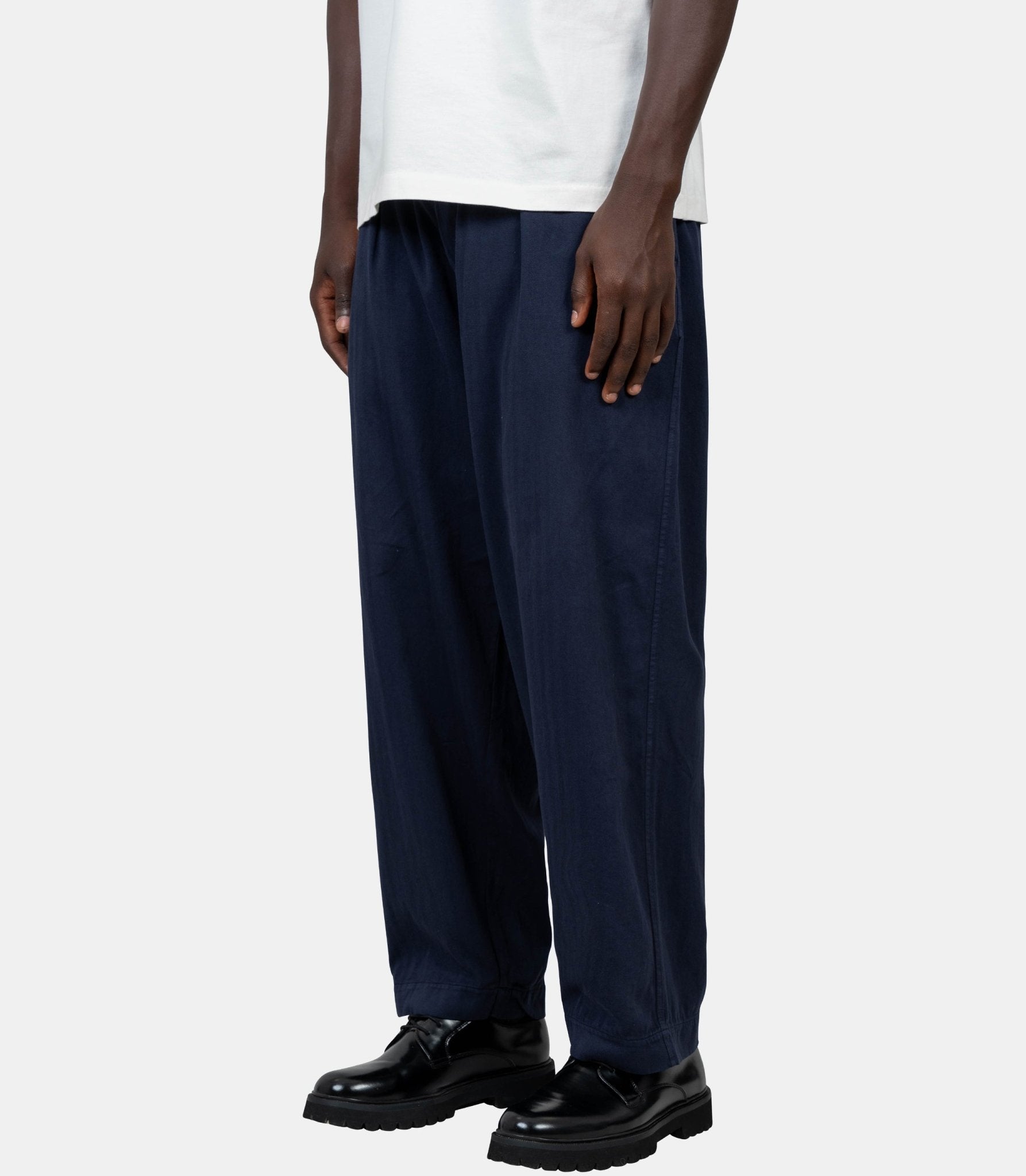Pantalon oxford - 32719 - DARKNAVY - 28 - Universal works.