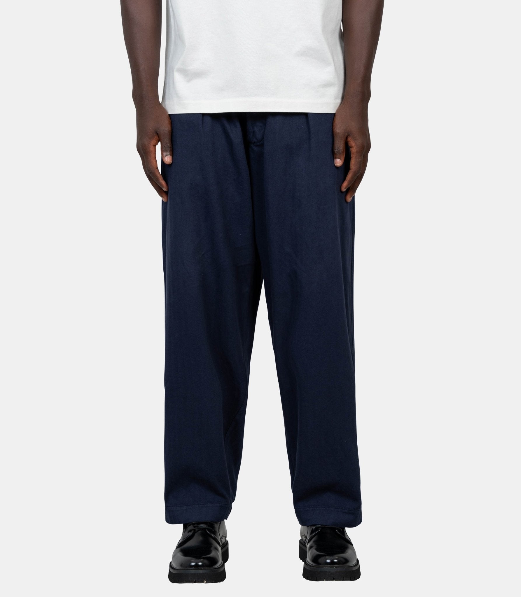 Pantalon oxford - 32719 - DARKNAVY - 28 - Universal works.