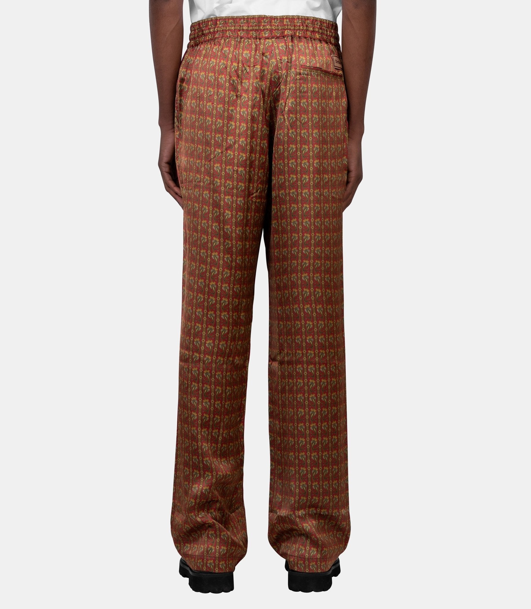 Pantalon paisley - J-BP191-VI027-RD-XS - Drôle de monsieur