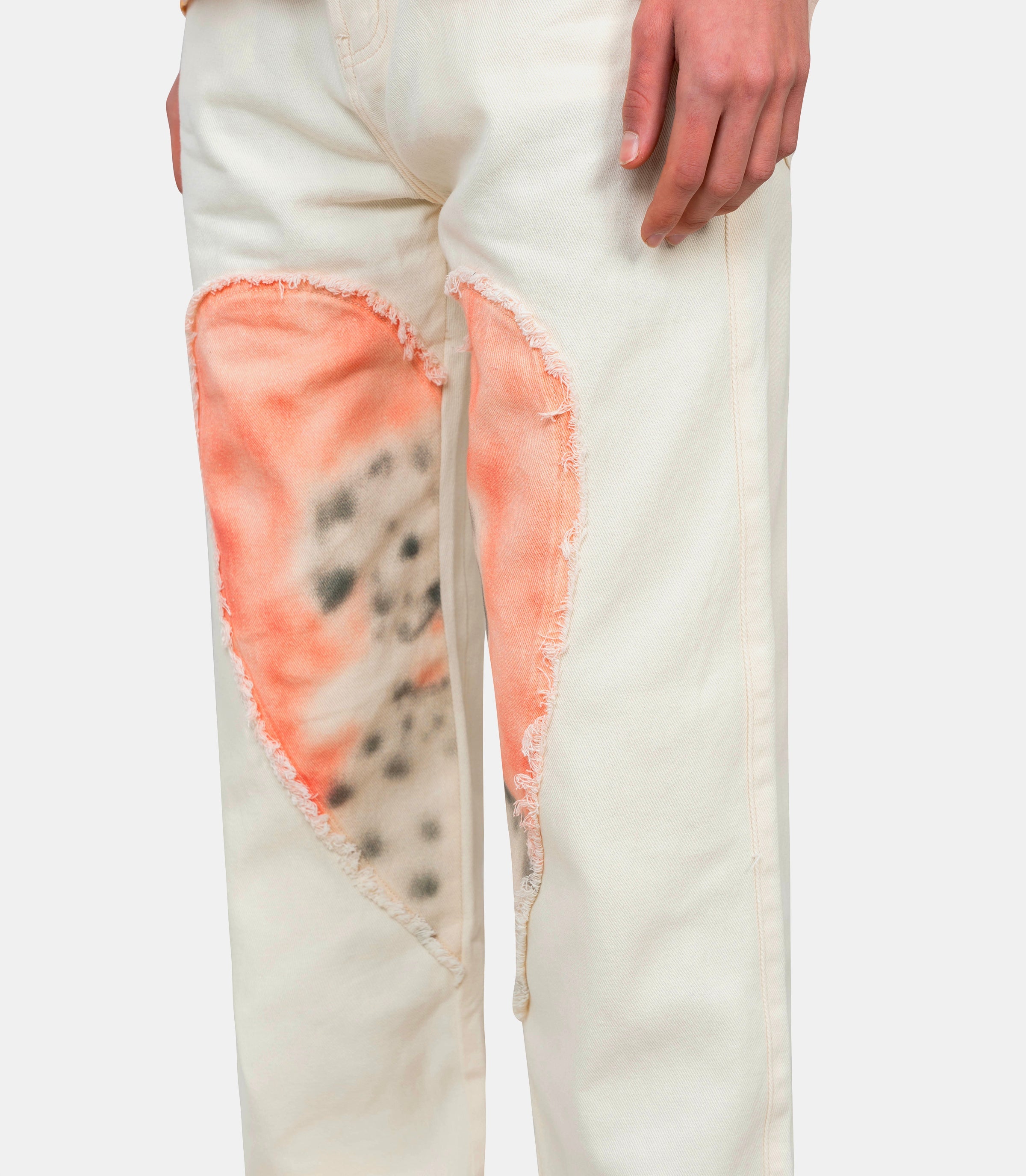 Pantalon paw - sitive vibeSS25DP0202 - 30Carne bollente