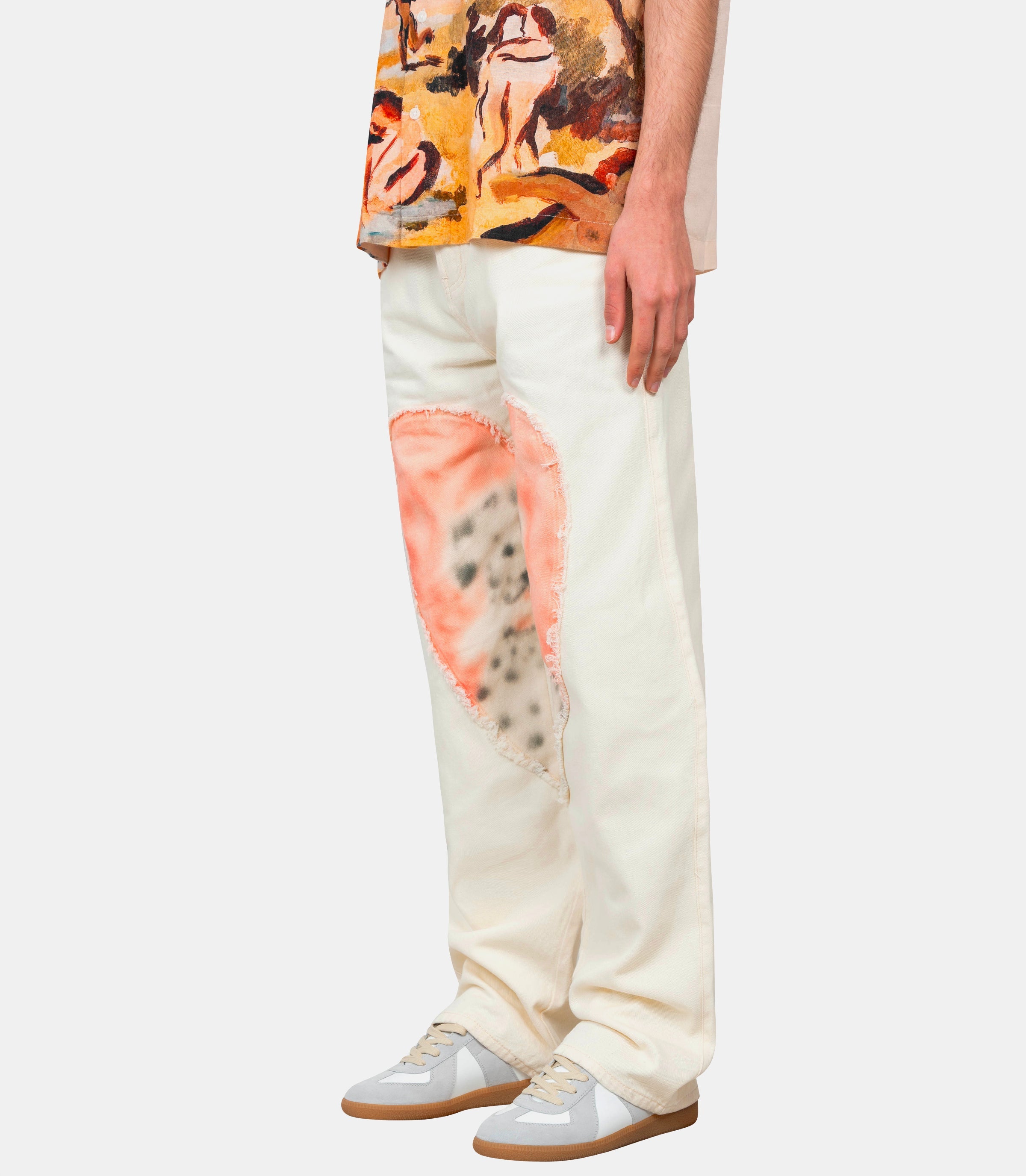 Pantalon paw - sitive vibeSS25DP0202 - 30Carne bollente