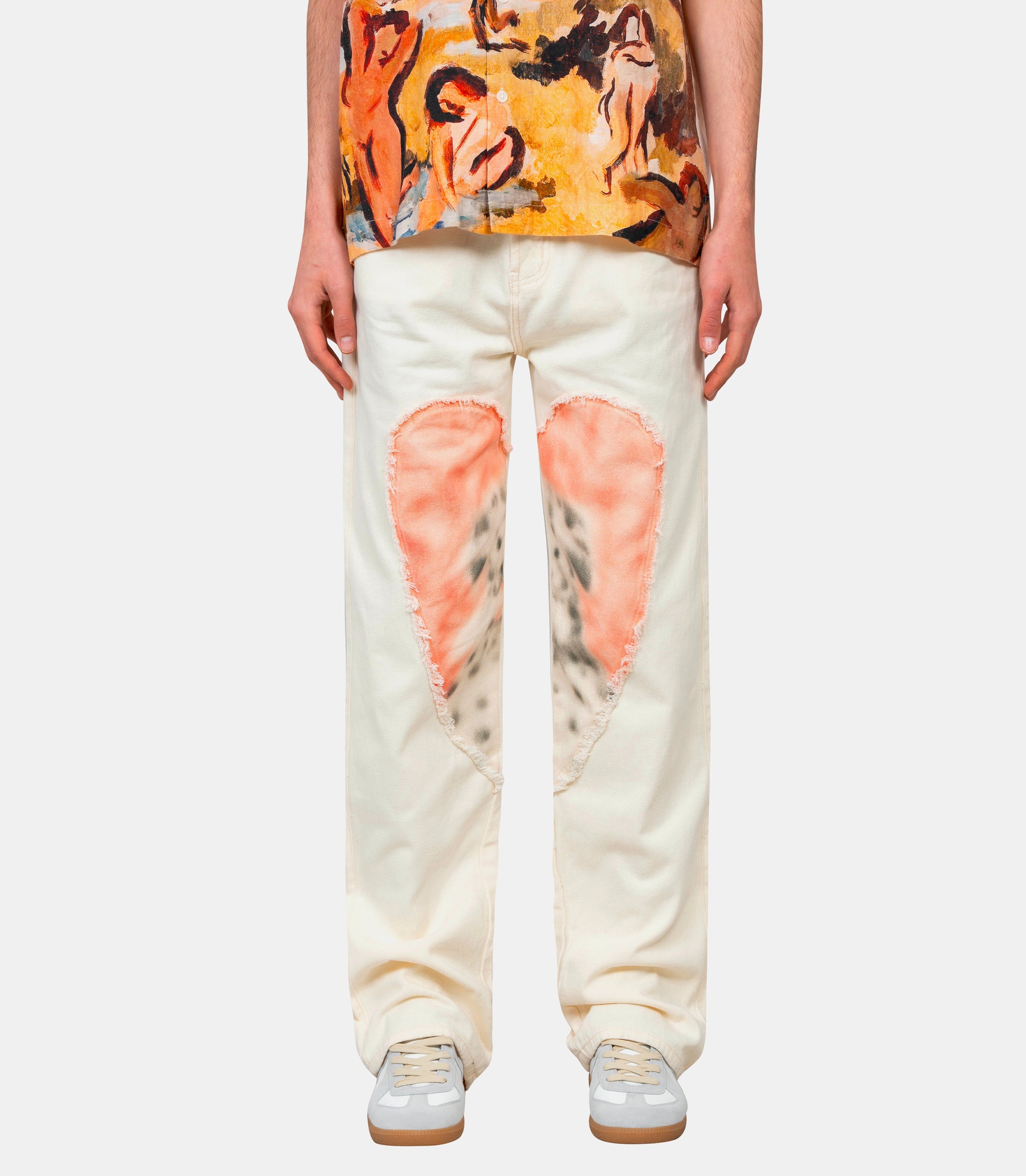 Pantalon paw - sitive vibeSS25DP0202 - 30Carne bollente
