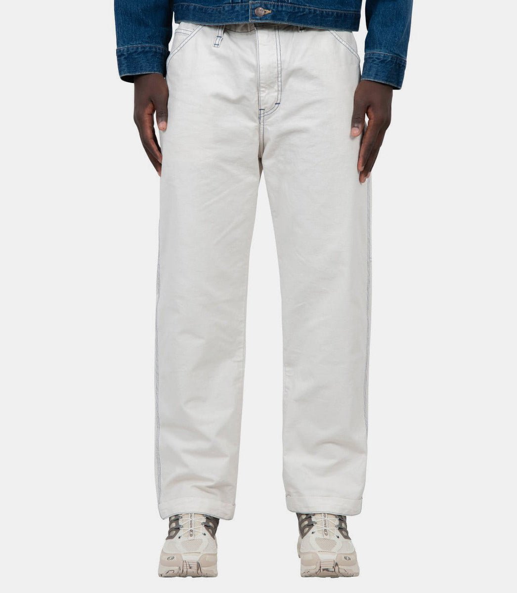 Pantalon peintre délavéHM27PT008 - WHITE - SS24 - MHuman made