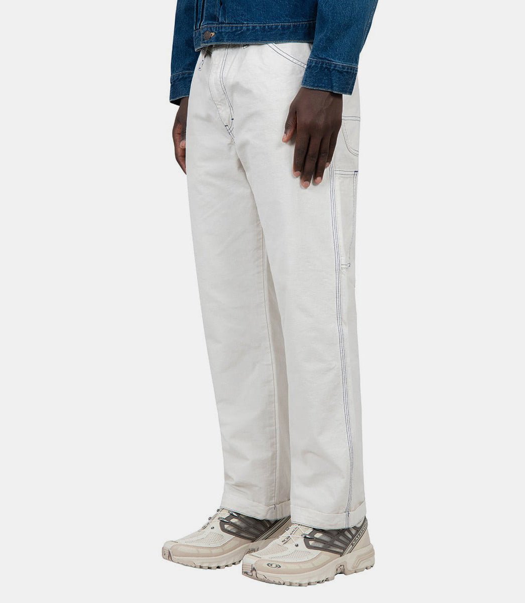 Pantalon peintre délavéHM27PT008 - WHITE - SS24 - MHuman made