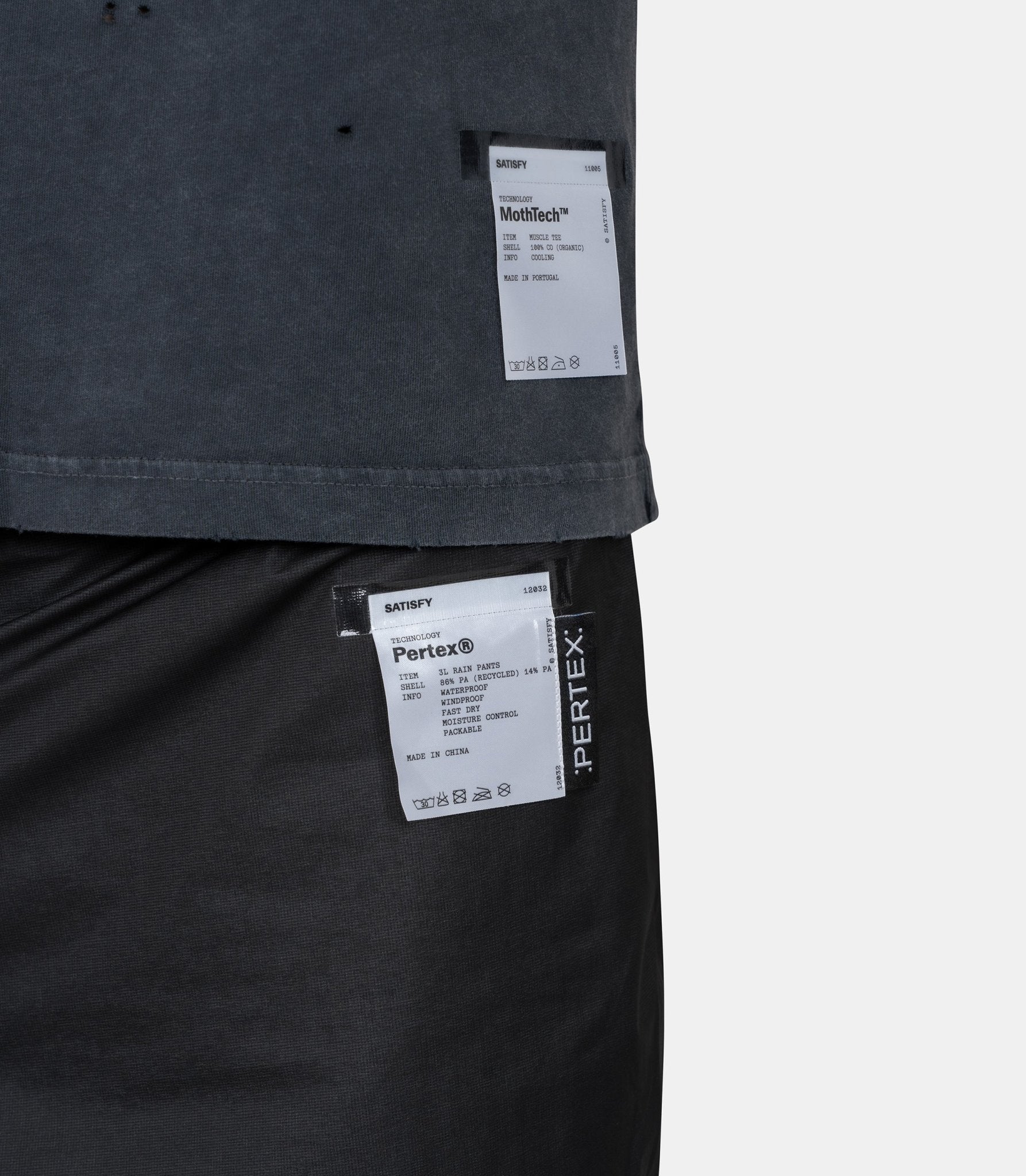 Pantalon pertex 3l rain - 12032-0001-S - Satisfy