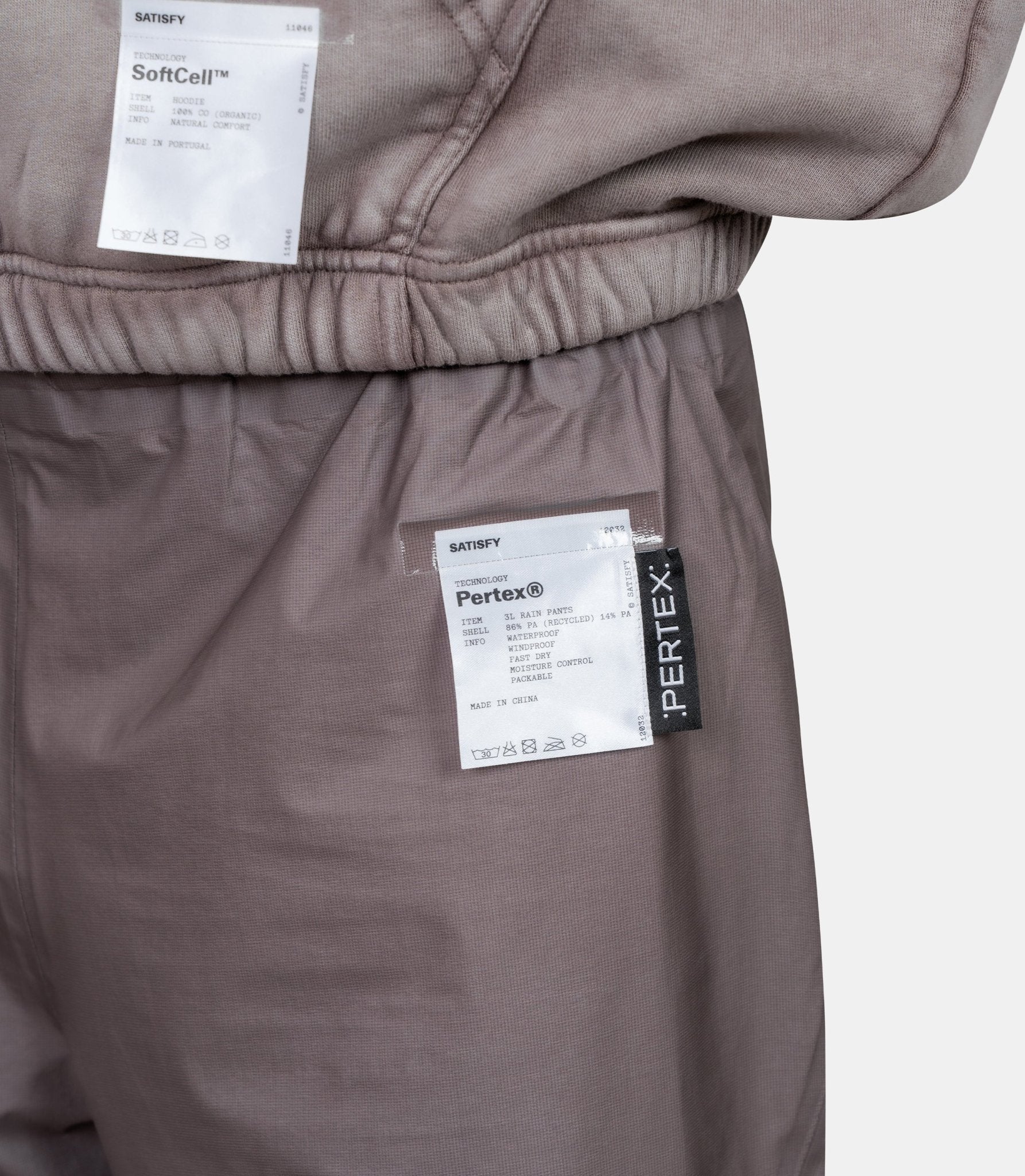 Pantalon pertex 3l rain - 12032-FA-SA-S - Satisfy