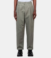 Pantalon plissé élastique - QM01104WW9107-0437-S - Maison kitsuné