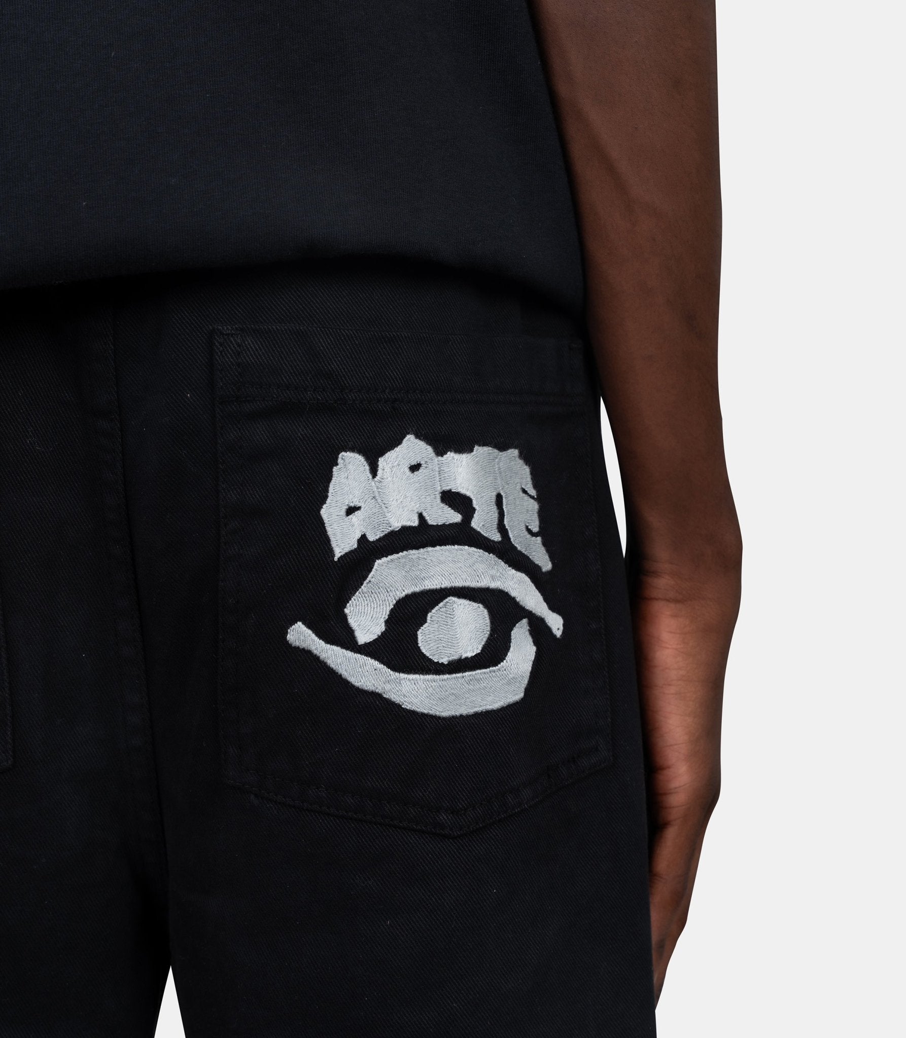 Pantalon poches arrières graphiques - AW25 - 080P - 1 - 28 - Arte