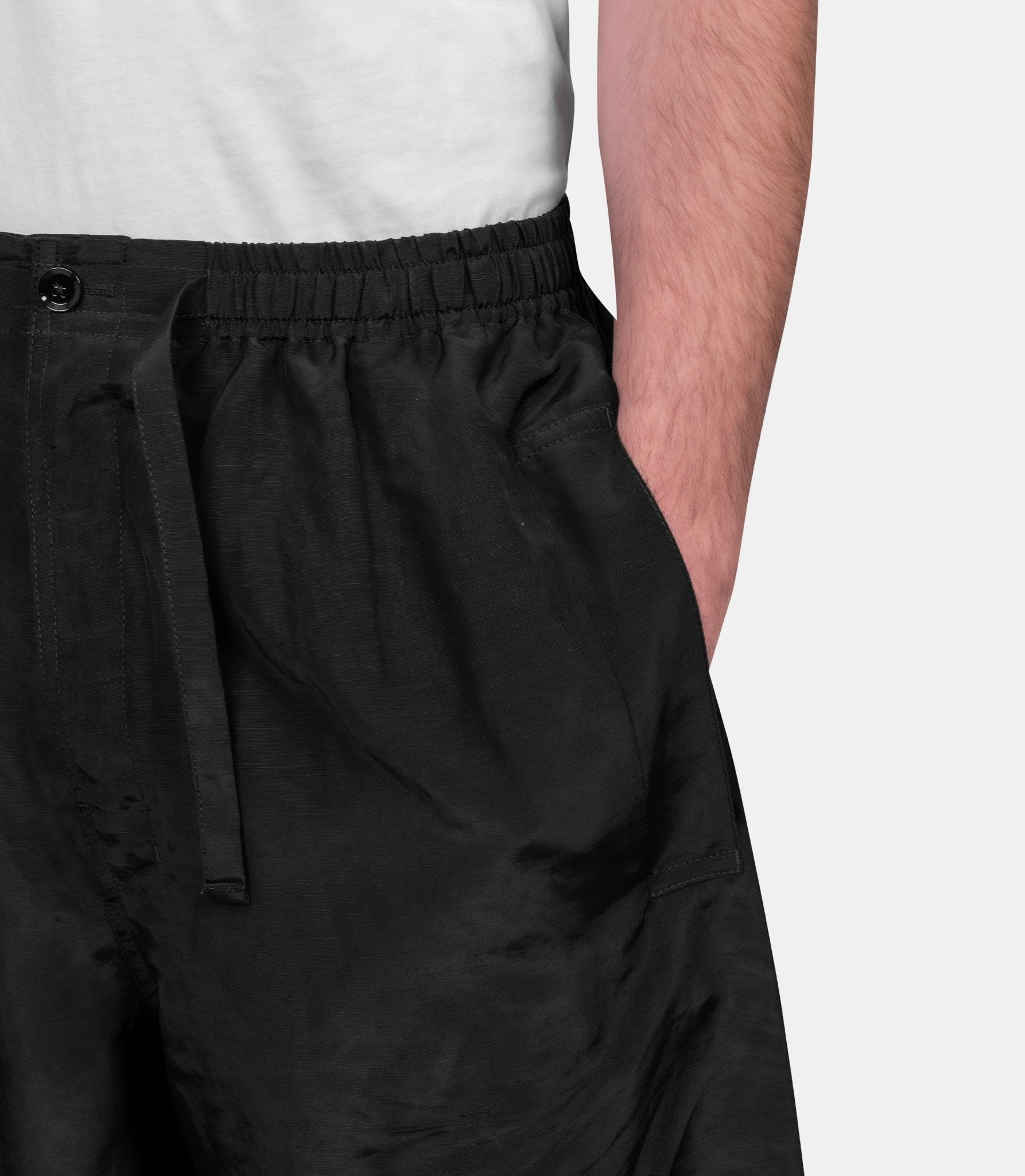 Pantalon pyjama - PA1310-LF1022-BK999-46 - Lemaire