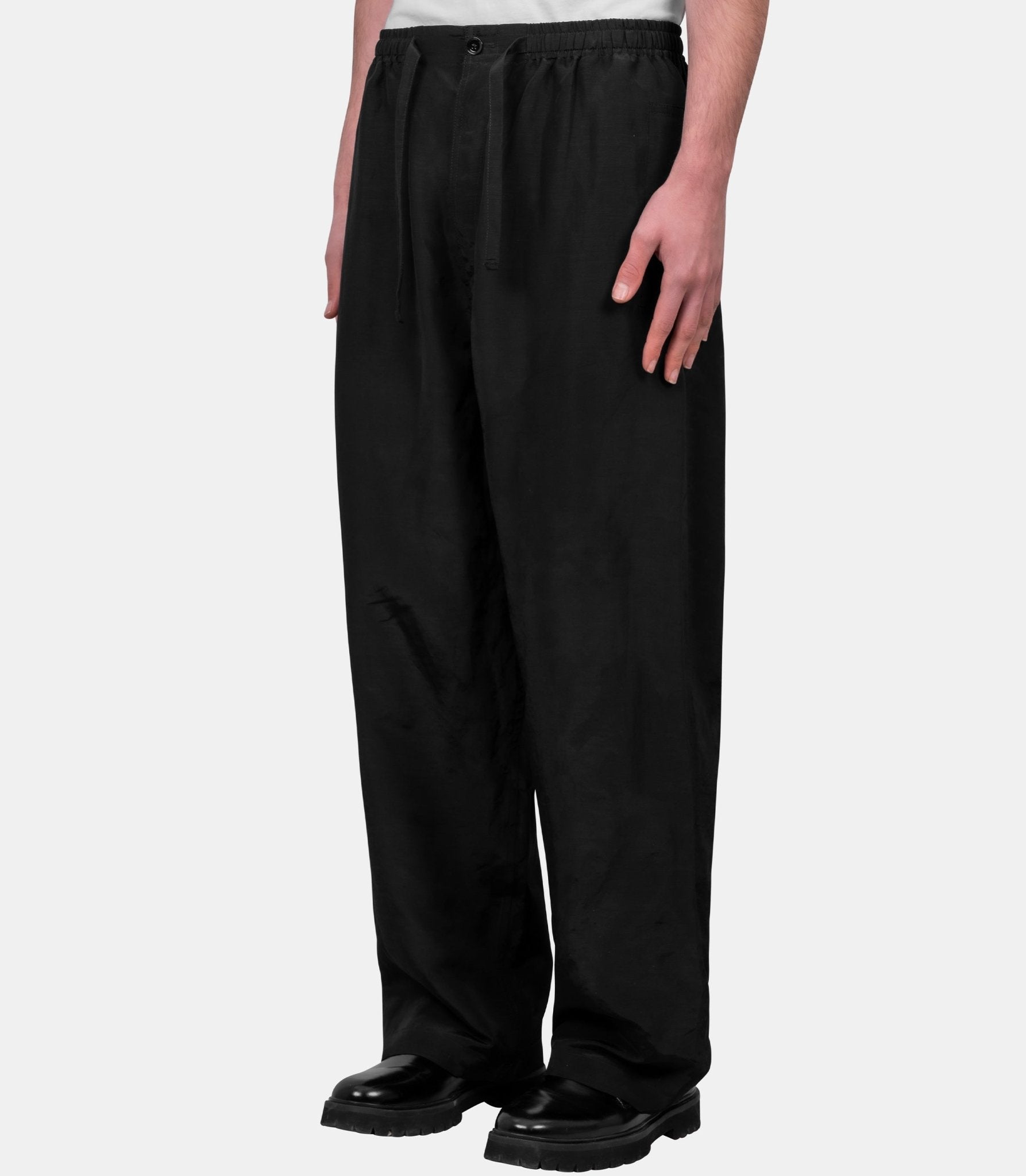 Pantalon pyjama - PA1310-LF1022-BK999-46 - Lemaire
