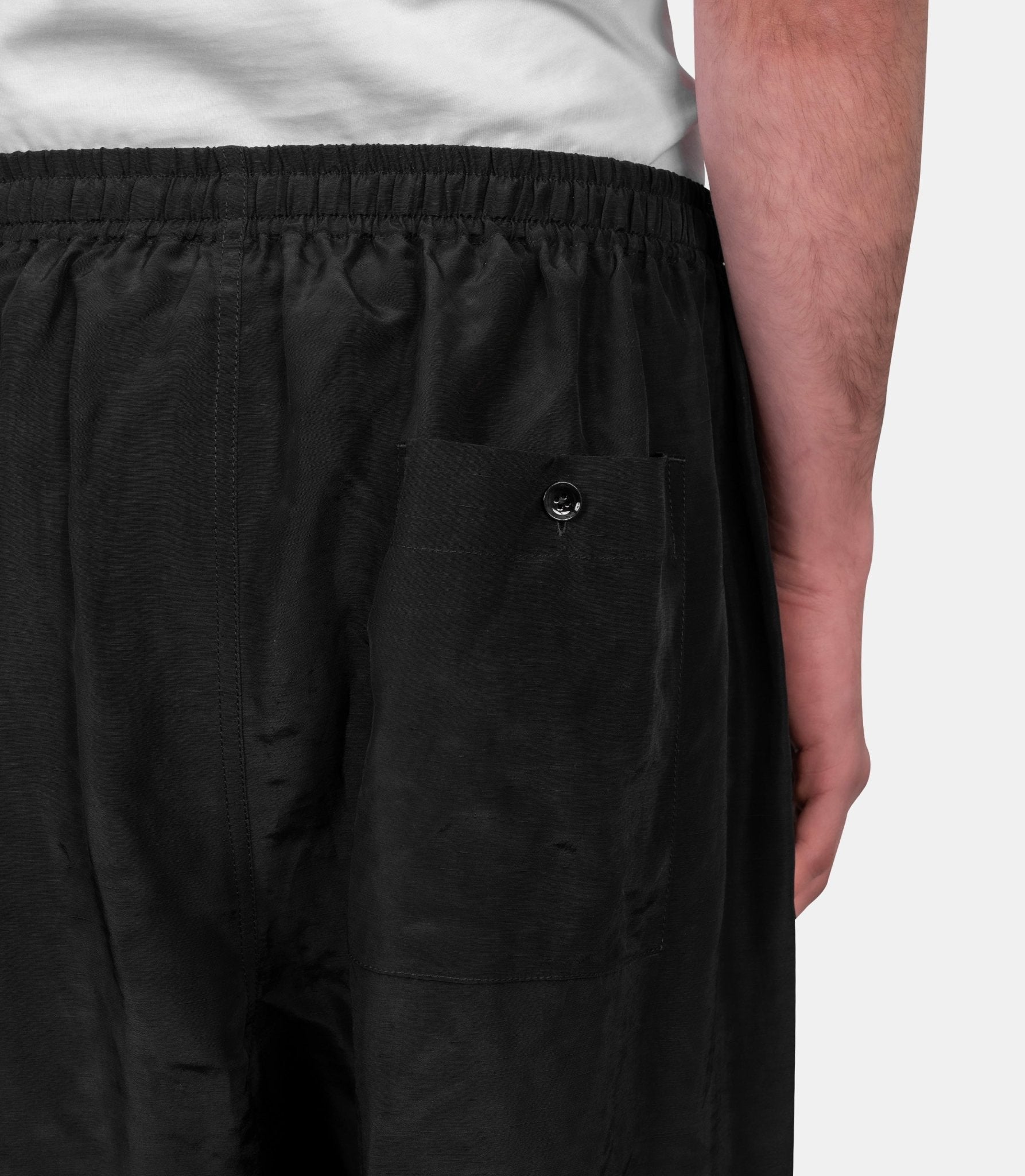 Pantalon pyjama - PA1310-LF1022-BK999-46 - Lemaire