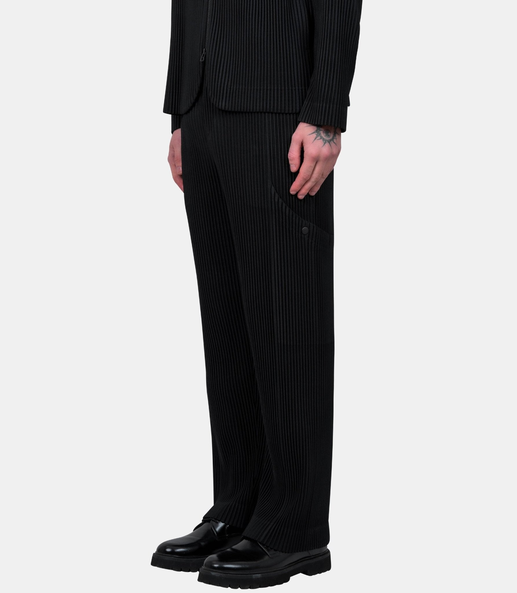 Pantalon quarry - HP58JF302-15-1 - Homme plissé issey miyake