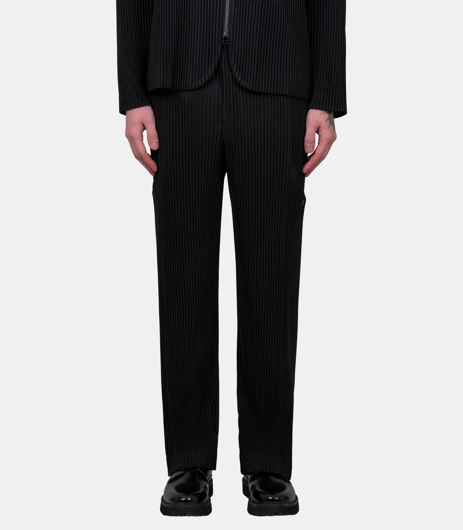 Pantalon quarry - HP58JF302-15-1 - Homme plissé issey miyake