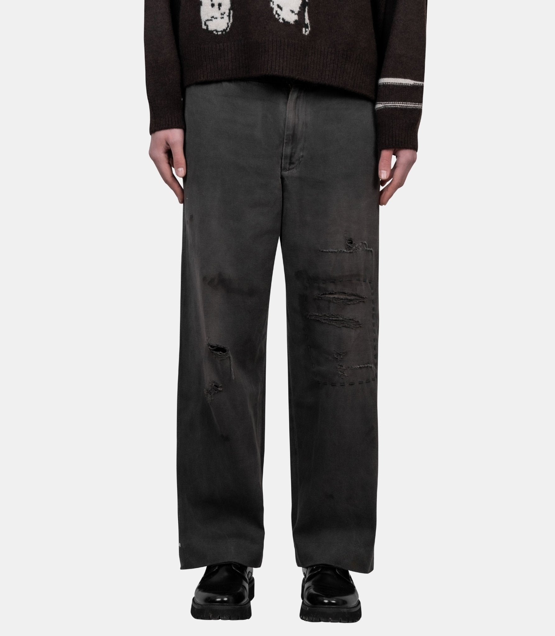 Pantalon repaired soso’s - 060-292-30 - Enfants riches déprimés