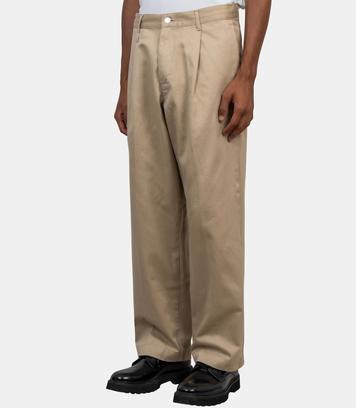 Pantalon skater-HM32PT013-BEIGE-M-Human made