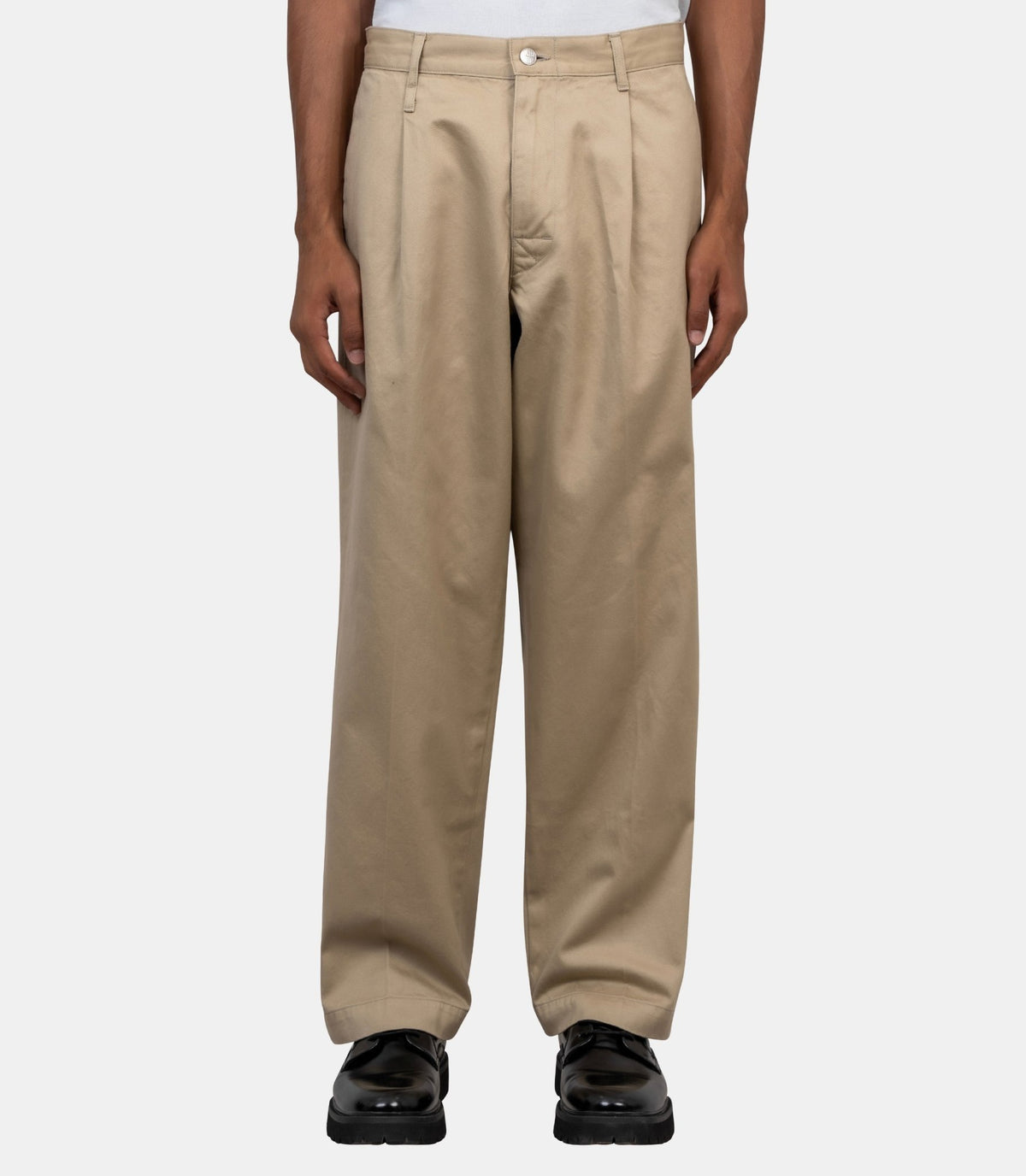 Pantalon skater-HM32PT013-BEIGE-M-Human made