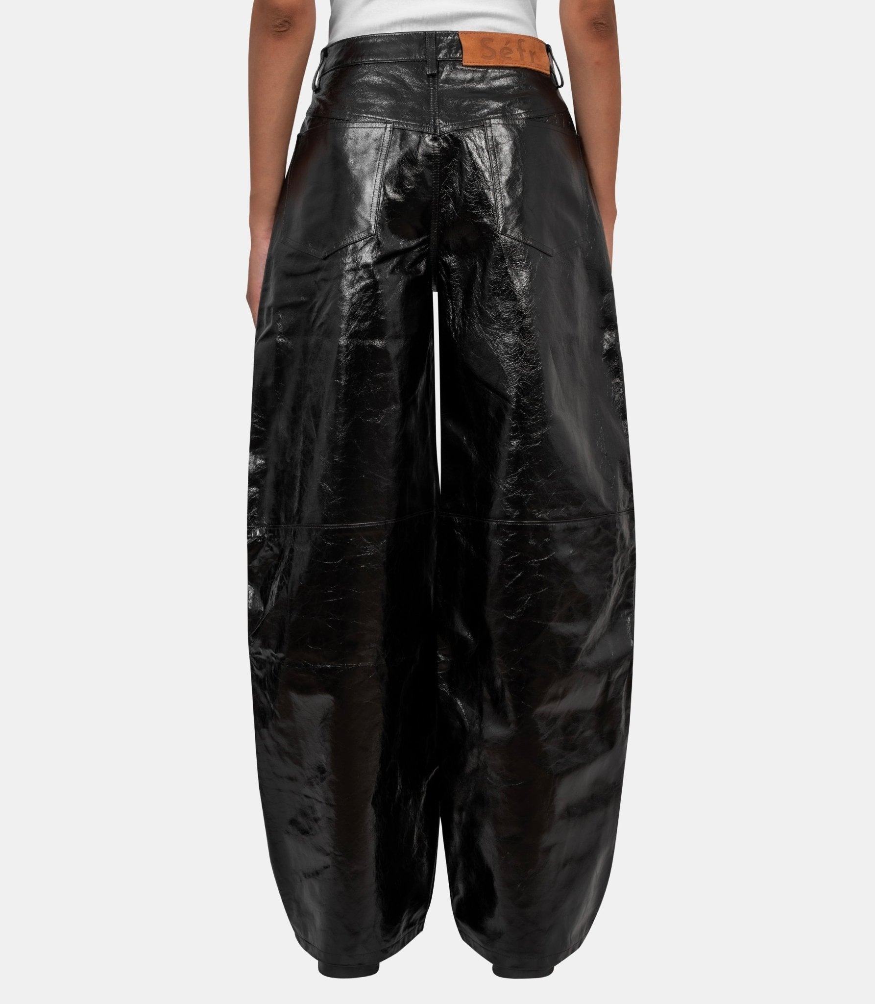 Pantalon soline leather-WFW26-DSOLINEBLA-25-Séfr