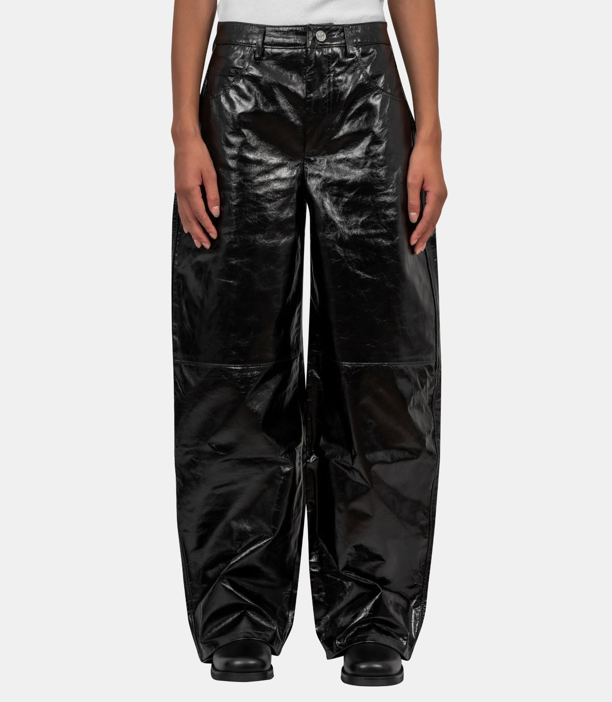 Pantalon soline leather-WFW26-DSOLINEBLA-25-Séfr