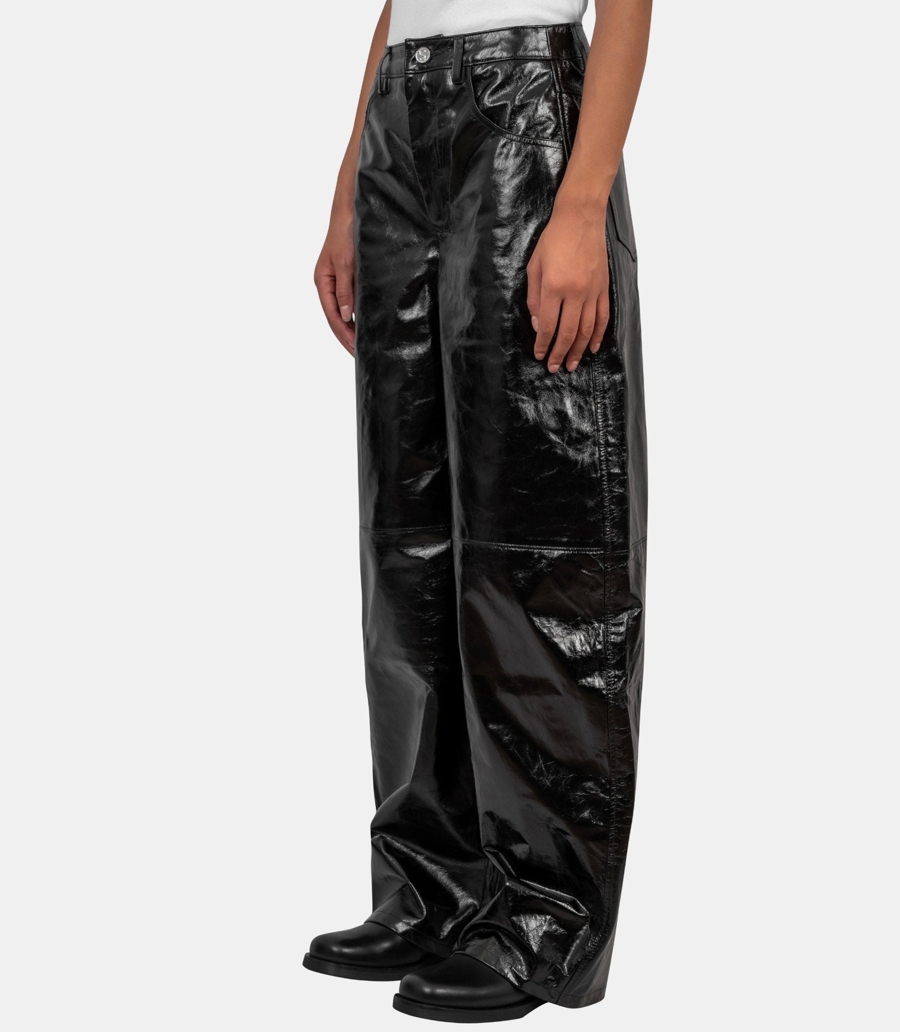 Pantalon soline leather-WFW26-DSOLINEBLA-25-Séfr