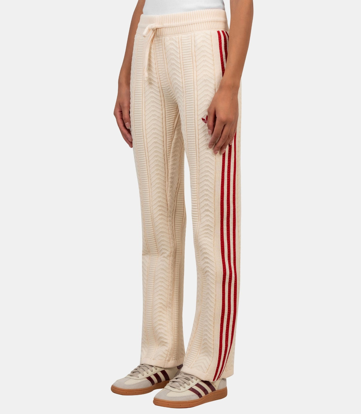 Pantalon sst wide leg tp-KR9625-XS-Adidas