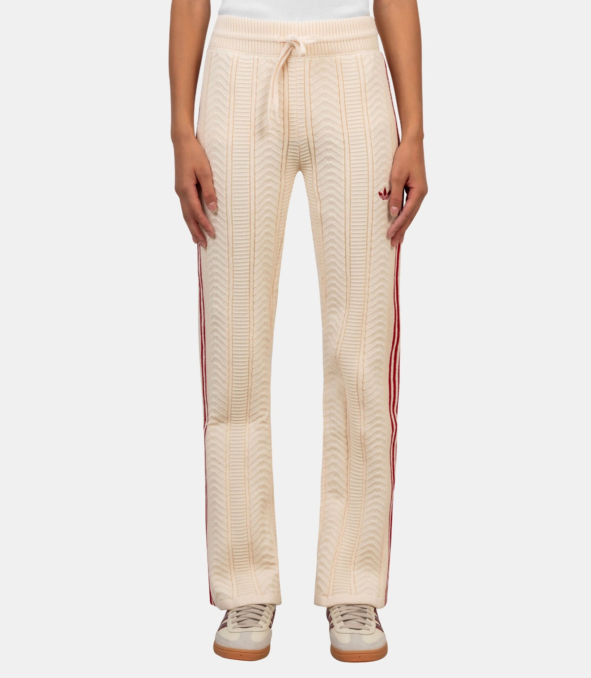 Pantalon sst wide leg tp-KR9625-XS-Adidas