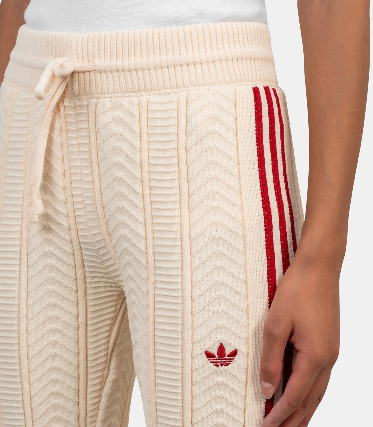 Pantalon sst wide leg tp-KR9625-XS-Adidas