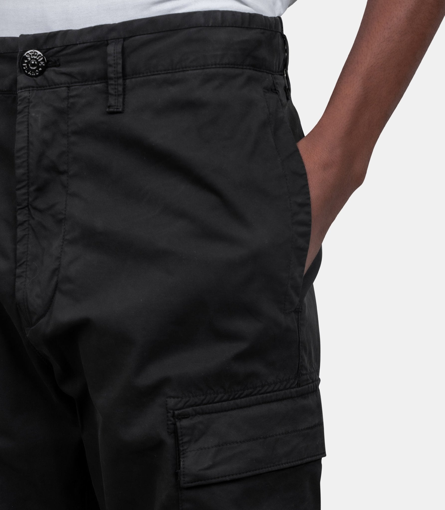 Pantalon stretch organic cotton twill-L2S153100032S0A10-V0029-29-Stone island