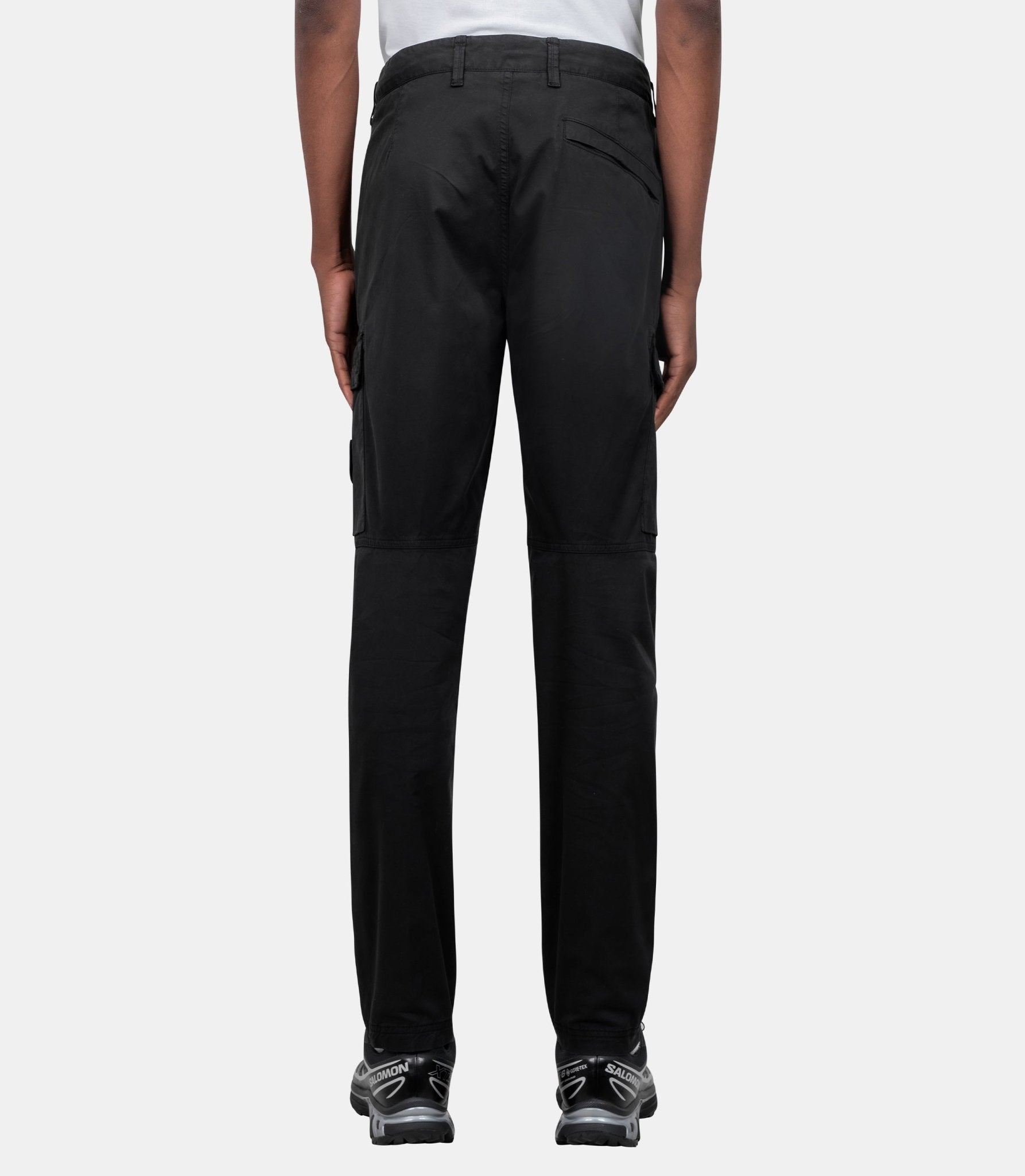 Pantalon stretch organic cotton twill-L2S153100032S0A10-V0029-29-Stone island