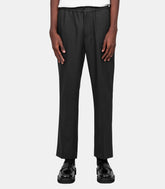 Pantalon taille élastiquée - HTR226.WV0066.020 - S - Ami paris