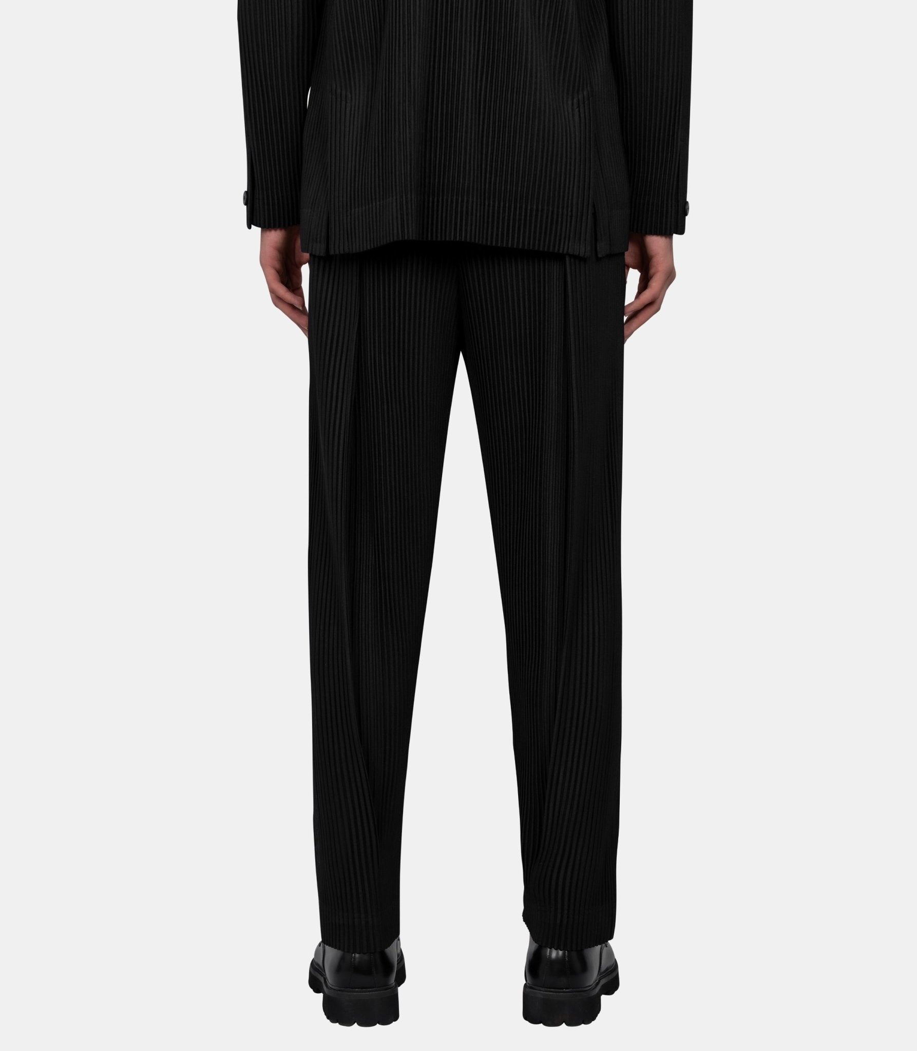 Pantalon tailored pleats 1 - HP58JF153-15-1 - Homme plissé issey miyake