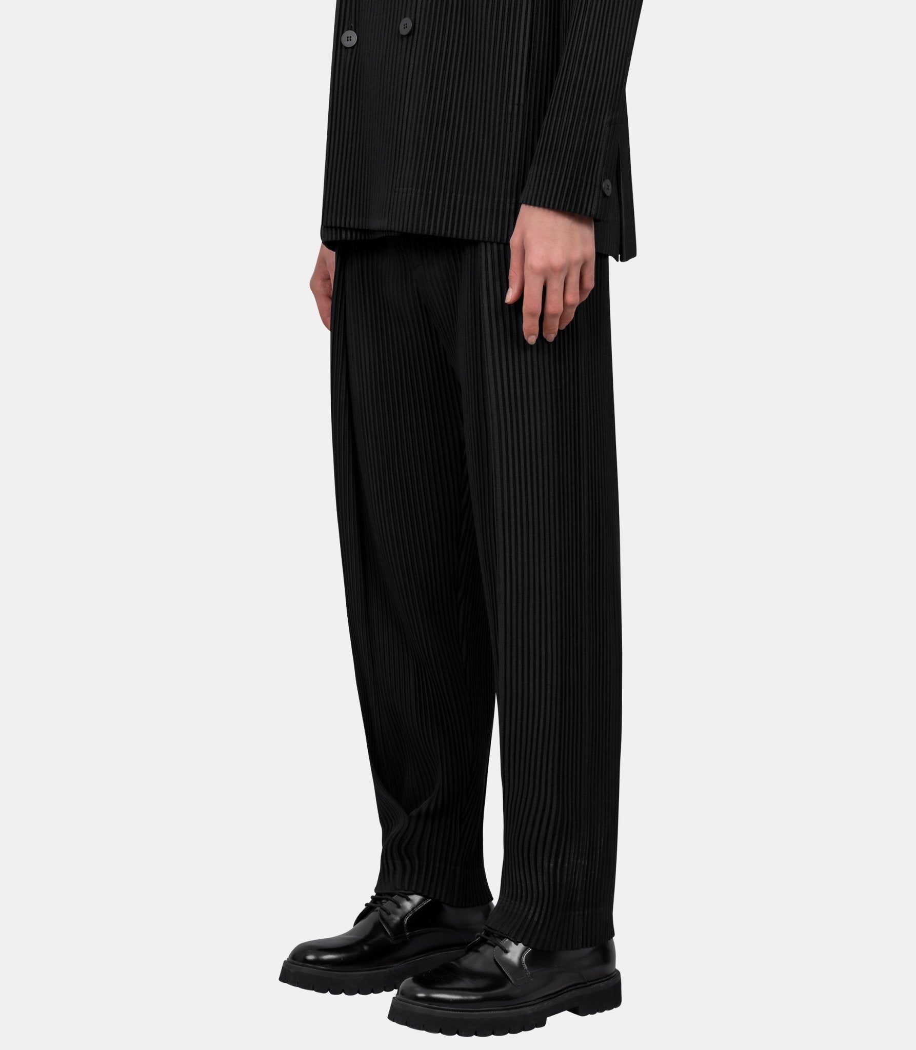 Pantalon tailored pleats 1 - HP58JF153-15-1 - Homme plissé issey miyake