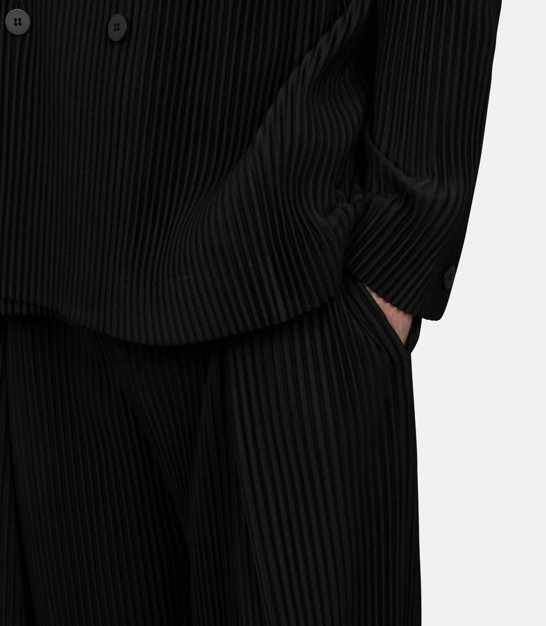 Pantalon tailored pleats 1 - HP58JF153-15-1 - Homme plissé issey miyake