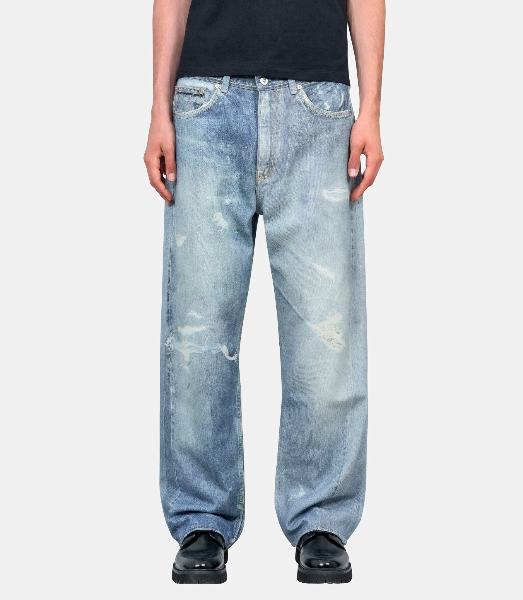 Pantalon third cut digital denim - M4205TDD - 29 - Our legacy