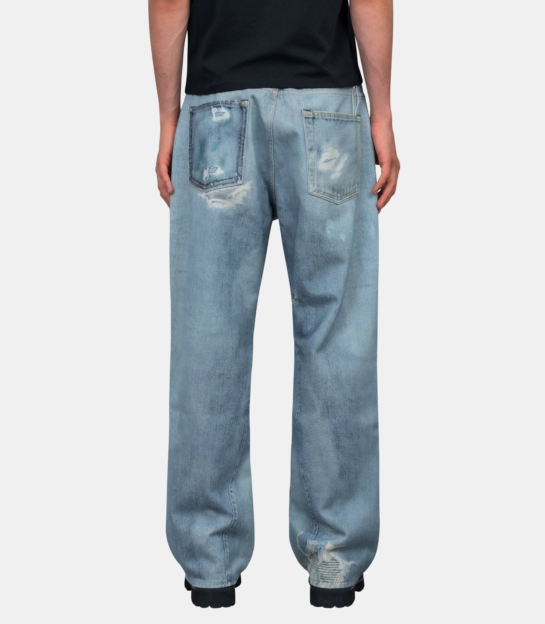 Pantalon third cut digital denim - M4205TDD - 29 - Our legacy
