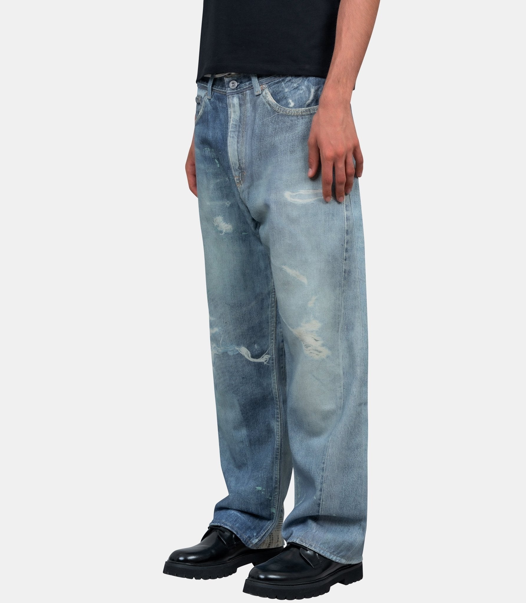 Pantalon third cut digital denim - M4205TDD - 29 - Our legacy