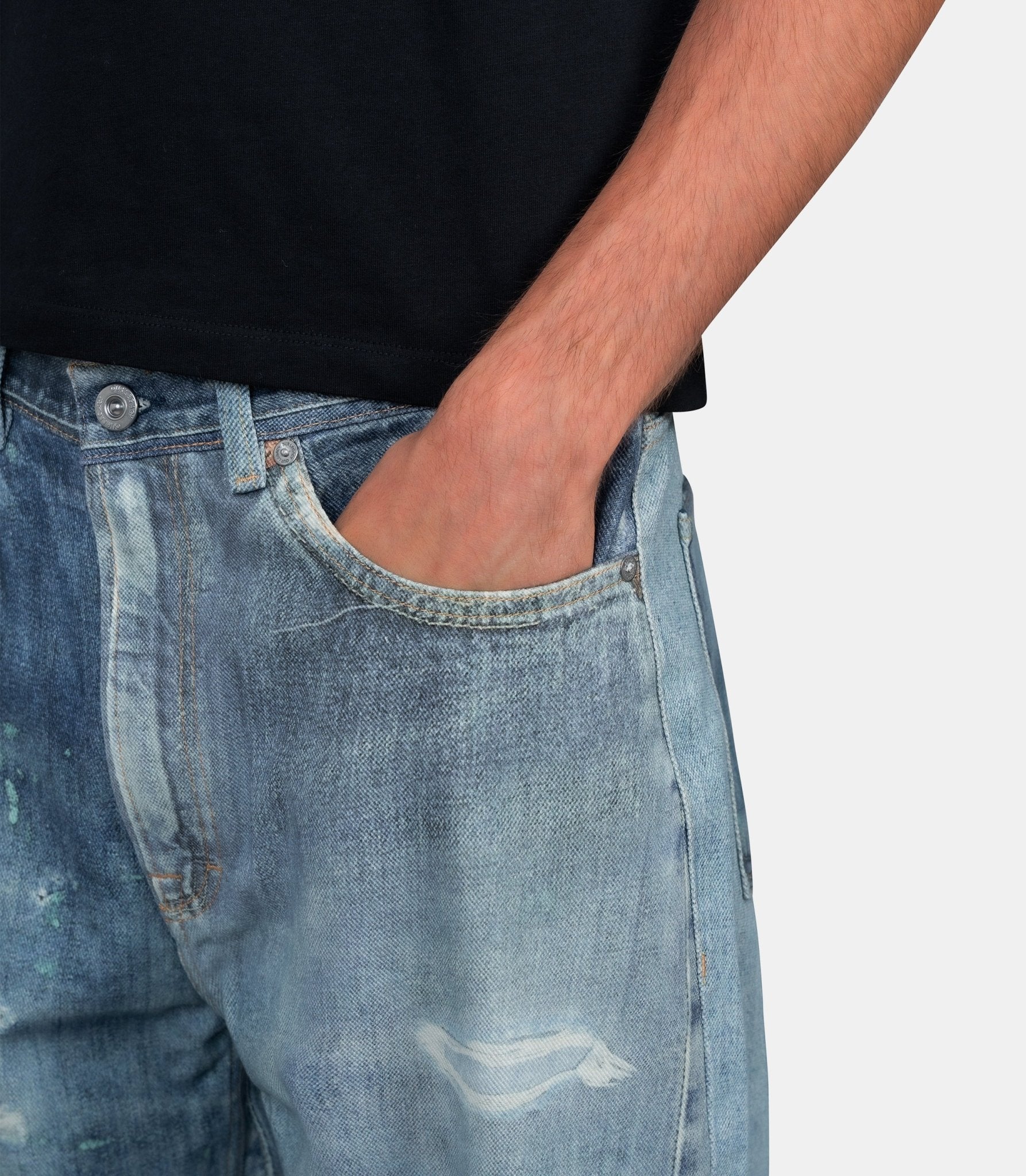 Pantalon third cut digital denim - M4205TDD - 29 - Our legacy