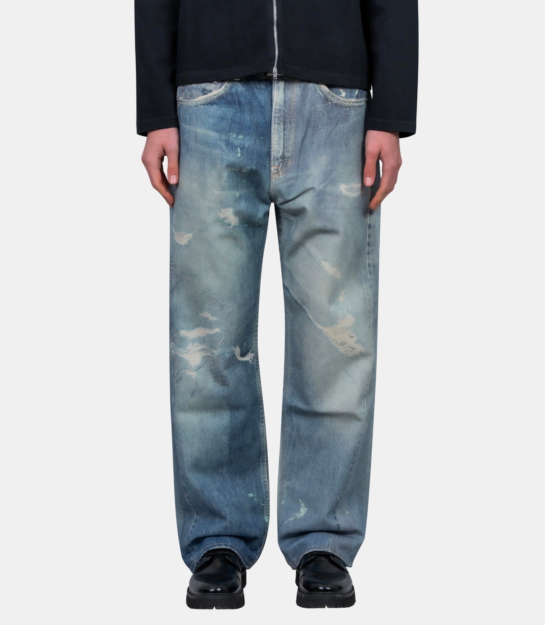 Pantalon third cut - M4205TDD-29 - Our legacy